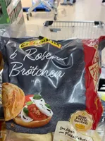 6 Rosen Brötchen