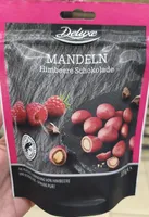 Mandeln Himbeer Schoko