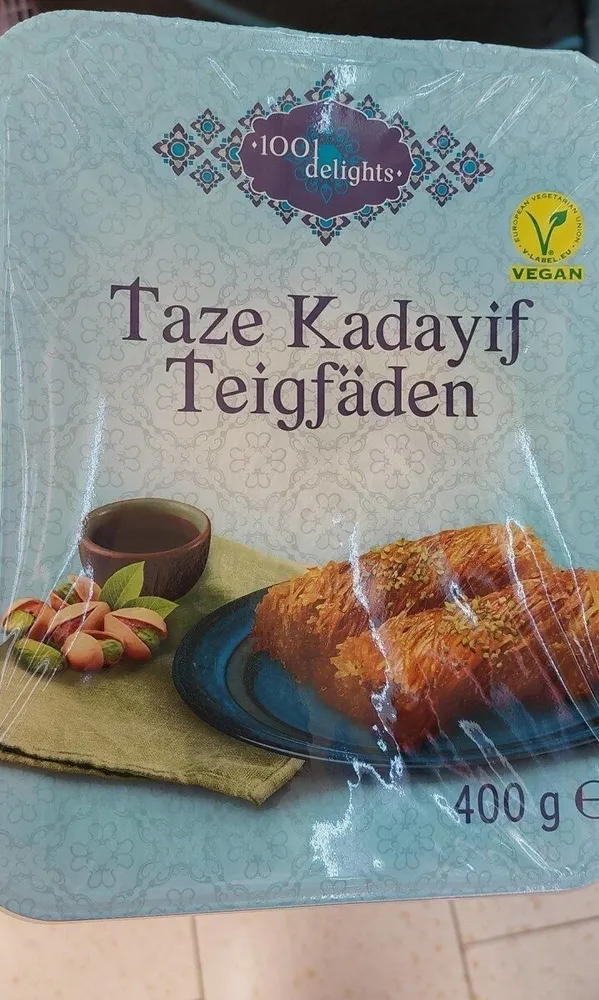 Taze Kadayif Teigfäden