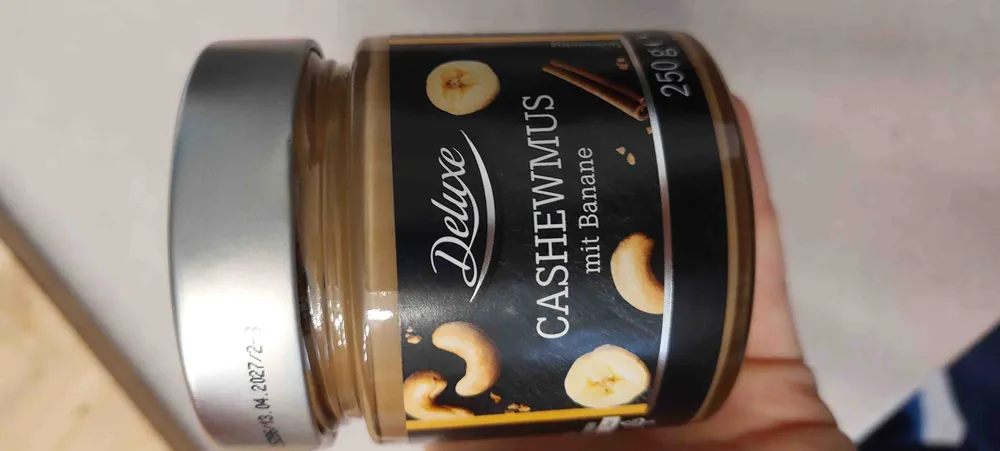 Cashewmus mit Banane
