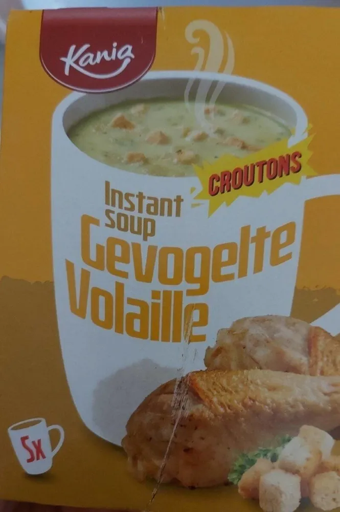 Instant soup