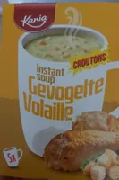 Instant soup