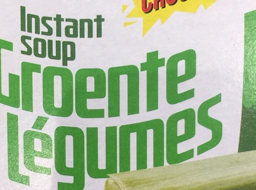 Instant soup
