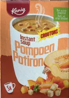 Instant soup potiron