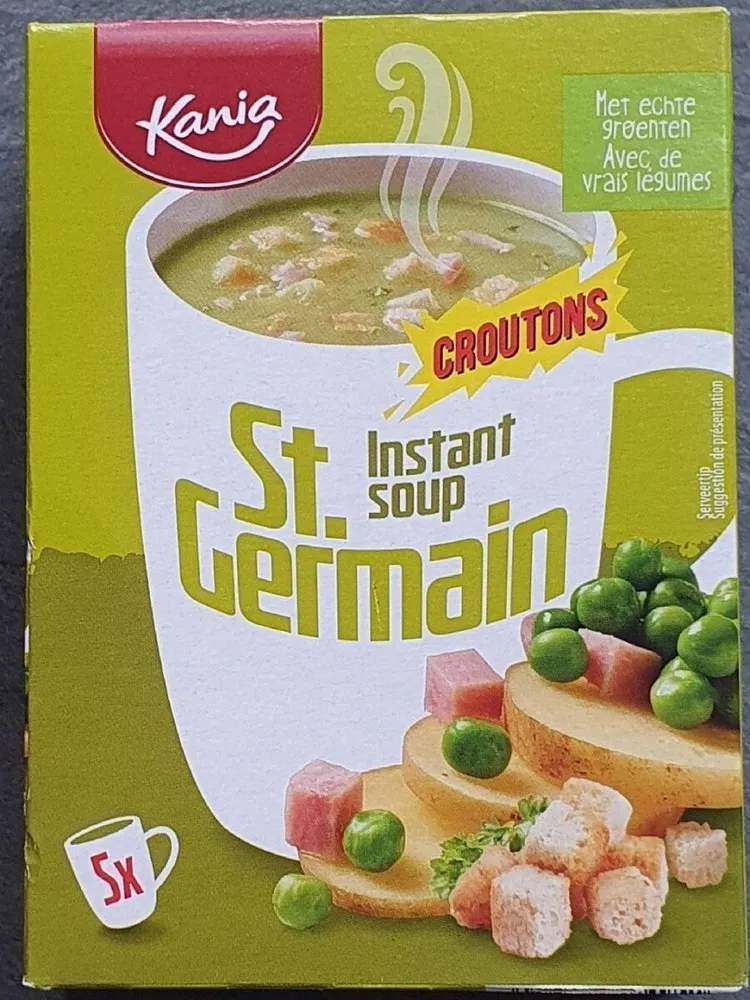 Kania soupe St germain