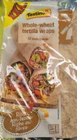 Whole-wheat tortilla wraps