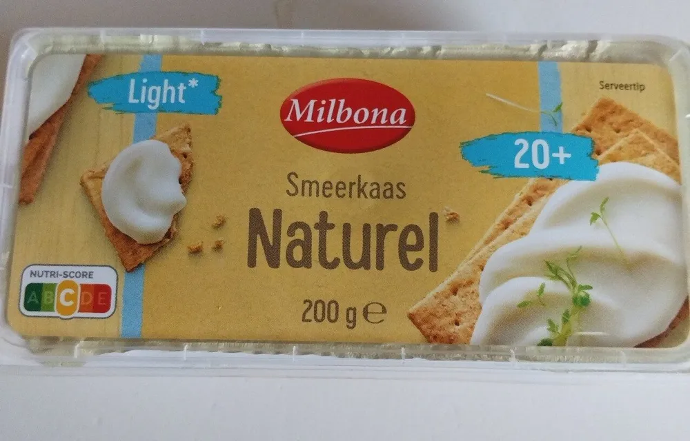 H J M Alt Ce NUTRI-SCORE Light* Milbona Smeerkaas