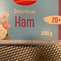 Smeerkaas ham lidl