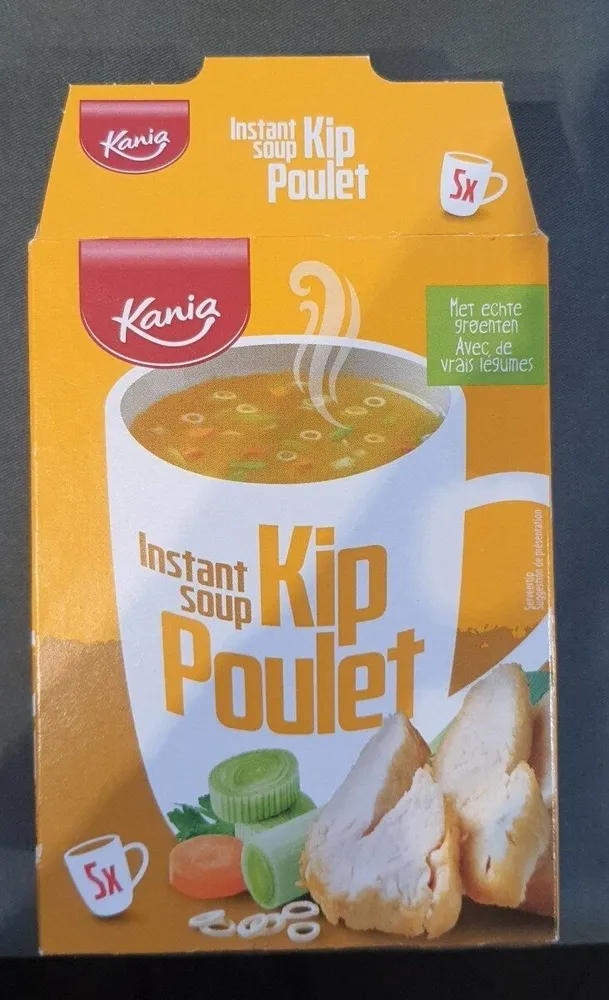 Instant soup Poulet