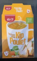 Instant soup Poulet