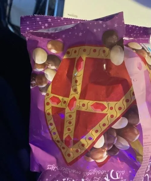 Chocolade pepernoten
