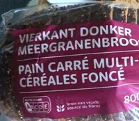 Donker Meergranenbrood