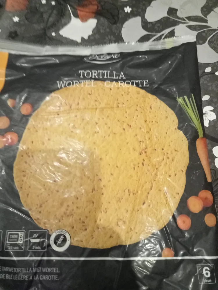 tortilla au carottes