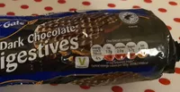 Dark chocolate Digestives