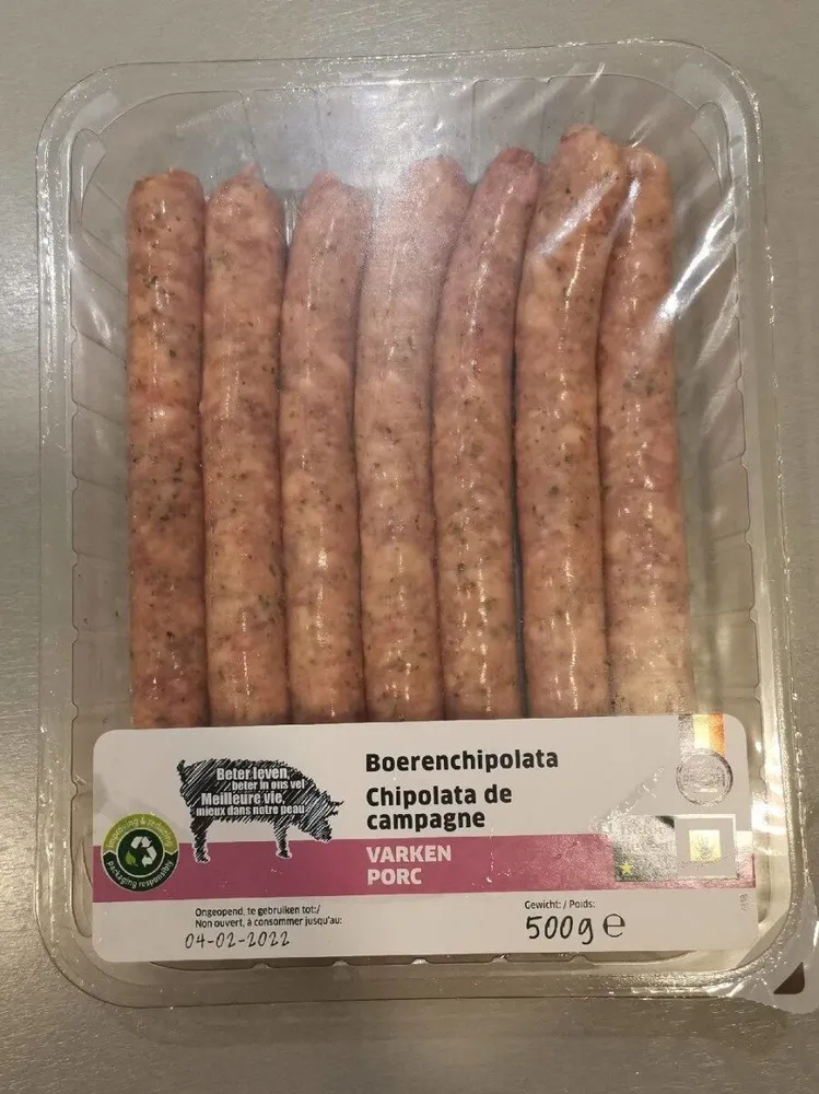 Boeren chipolata
