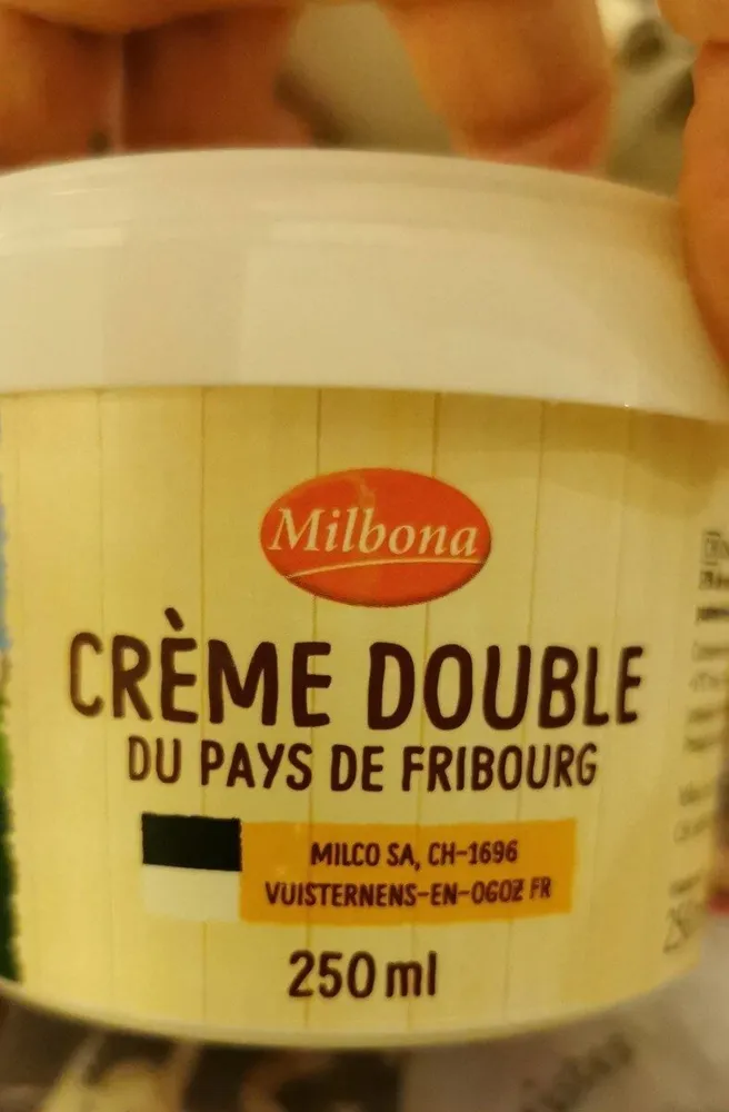 Creme double