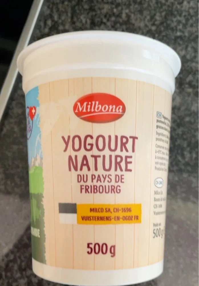 Jogourt nature