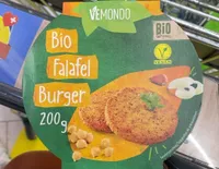 Bio falafel burger