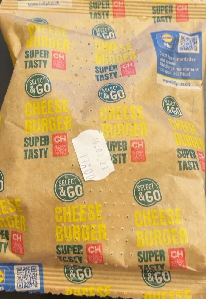 Cheese burger
