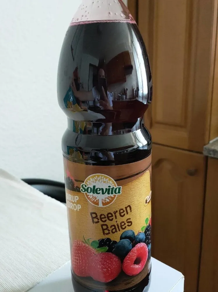 Sirop baies