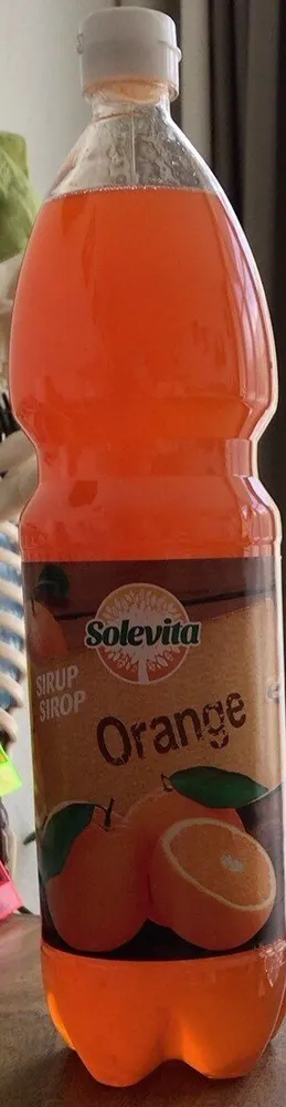 Sirop d’orange