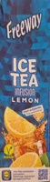 Ice tea infusion lemon