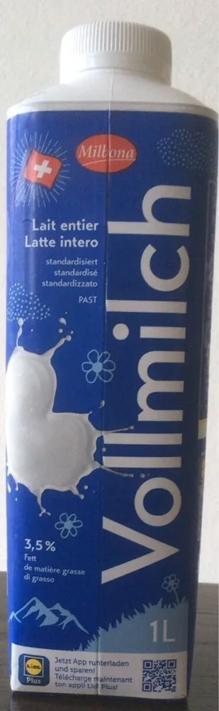 Vollmilch