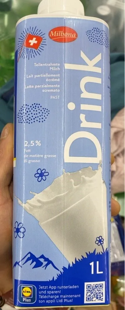 Milk drink