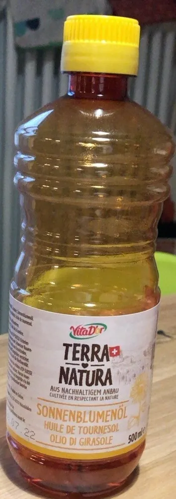 Huile de tournesol