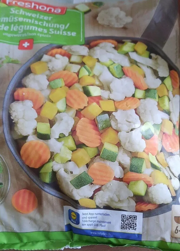 Gemüsemischung