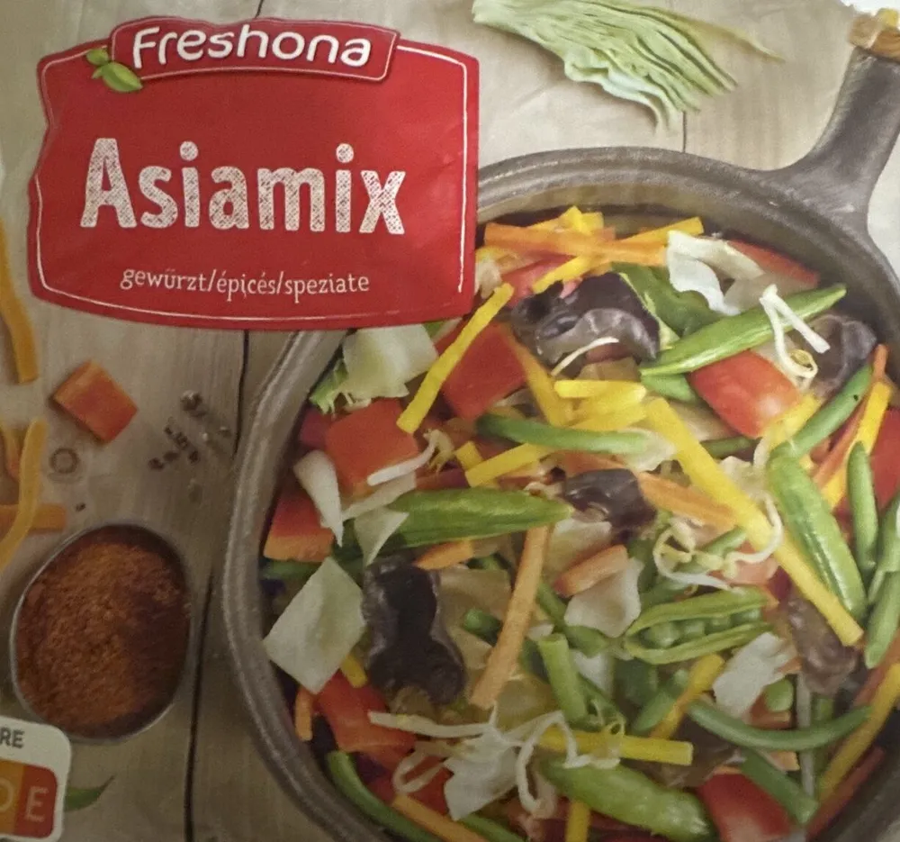 Asia mix