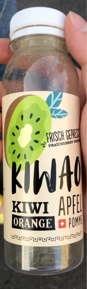 KIWAO Pomme Kiwi Orange