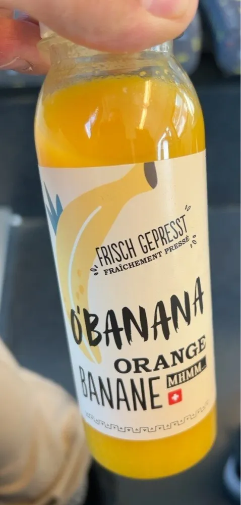 O’banana orange banane
