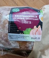 Krustenschinken au jambon croustillant