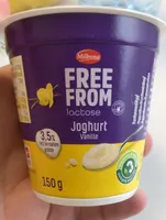 Free from lactose