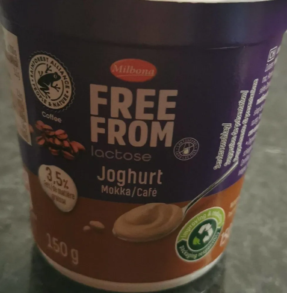 FREE FROM Joghurt mokka/café