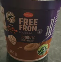 FREE FROM Joghurt mokka/café