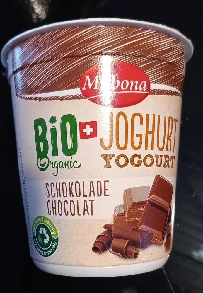 Joghurt chocolat