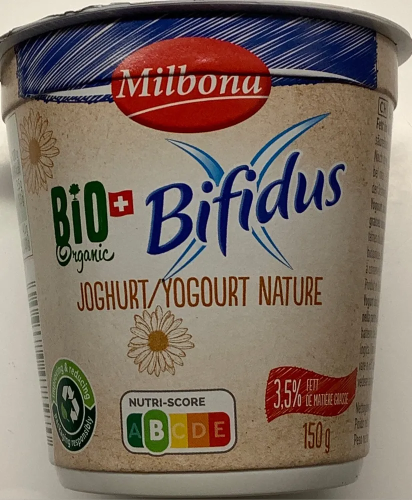 Bio Yogourt Bifidus nature
