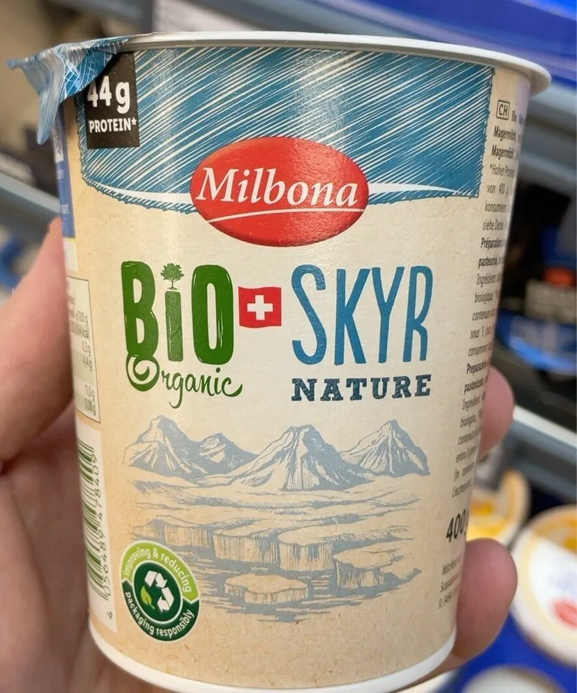 Bio organic skyr nature
