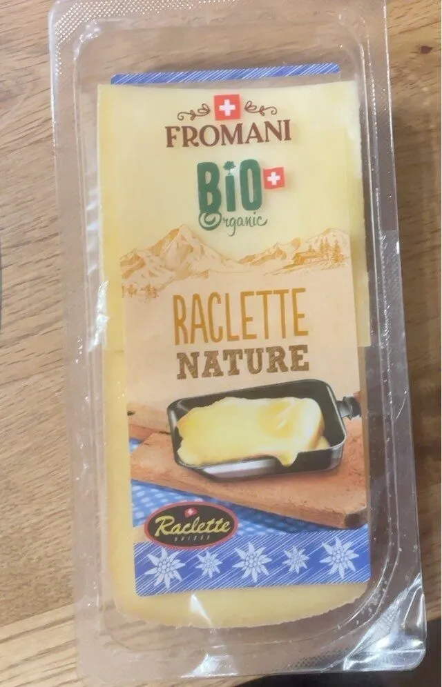 Raclette Nature Bio organic