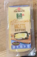 Raclette Nature Bio organic