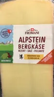 ALPSTEIN BERGKÄSE( fromage des montagnes suisse)