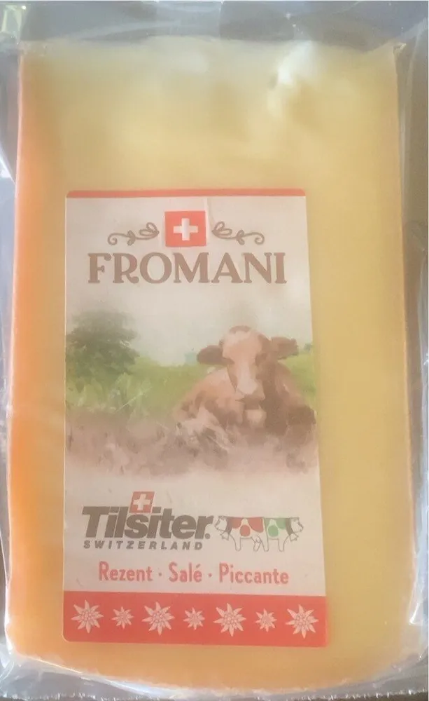 Fromani Tilsiter salé