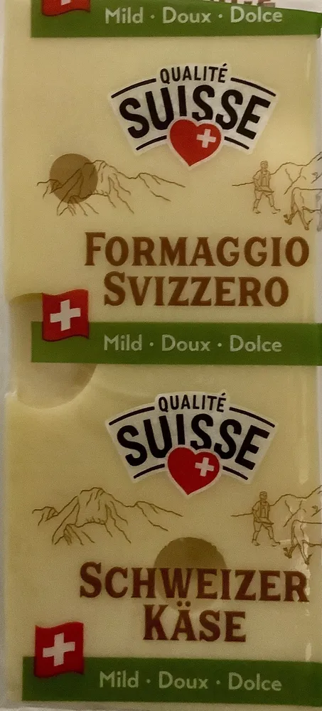 Fromage suisse doux