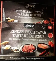 Tartare de boeuf