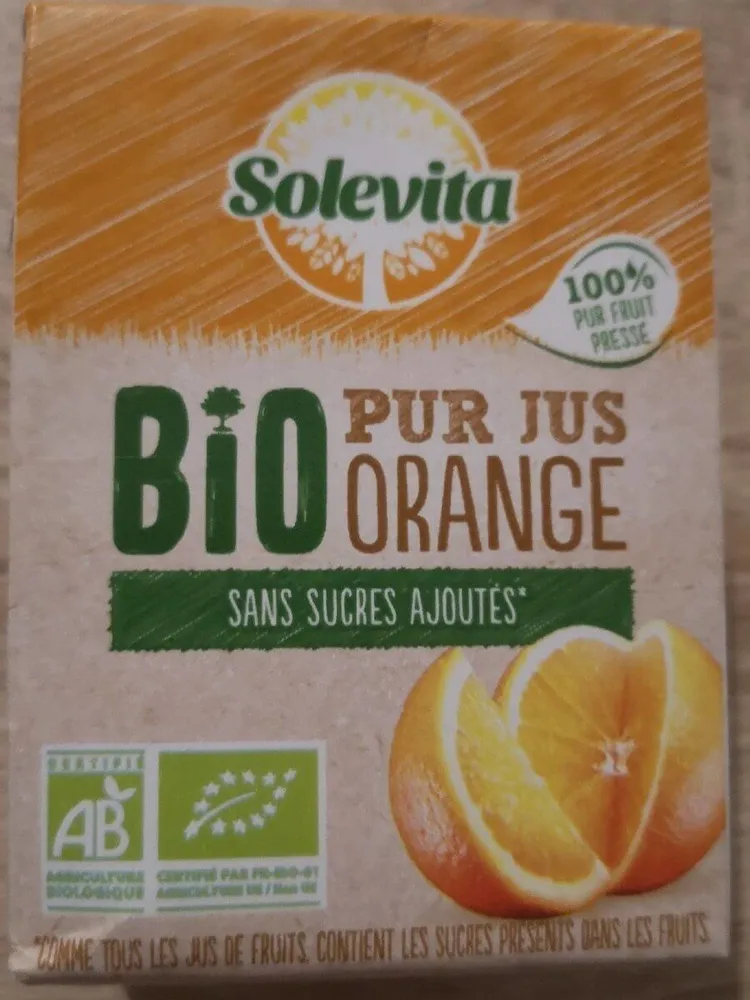 Pur Jus Orange BIO