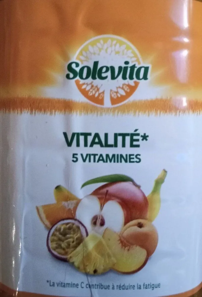 Vitalité* 5 vitamines