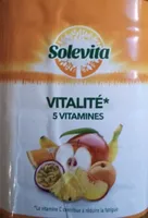 Vitalité* 5 vitamines