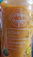 Direktsaft Apfel, Mango, Aprikose